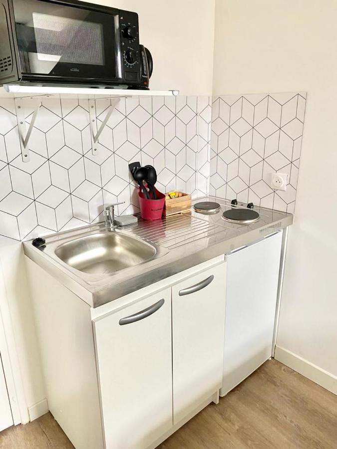 Studios Charmants Cosy A 5 Minutes Du Centre-Ville Bourges Ngoại thất bức ảnh