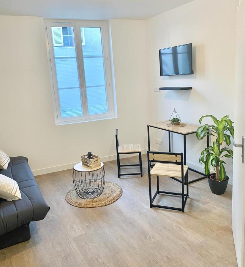 Studios Charmants Cosy A 5 Minutes Du Centre-Ville Bourges Ngoại thất bức ảnh