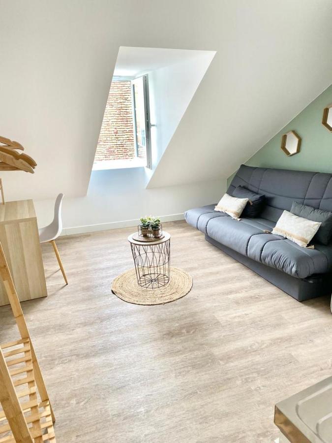Studios Charmants Cosy A 5 Minutes Du Centre-Ville Bourges Ngoại thất bức ảnh
