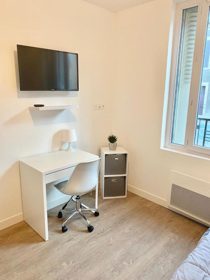 Studios Charmants Cosy A 5 Minutes Du Centre-Ville Bourges Ngoại thất bức ảnh